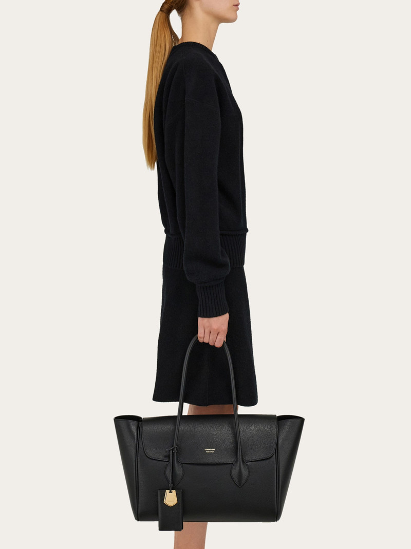 FERRAGAMO East-West tote bag (L) outlook