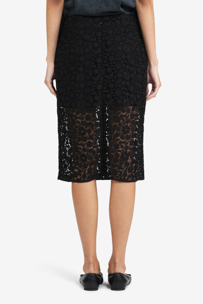 N°21 FLORAL-LACE MIDI SKIRT outlook