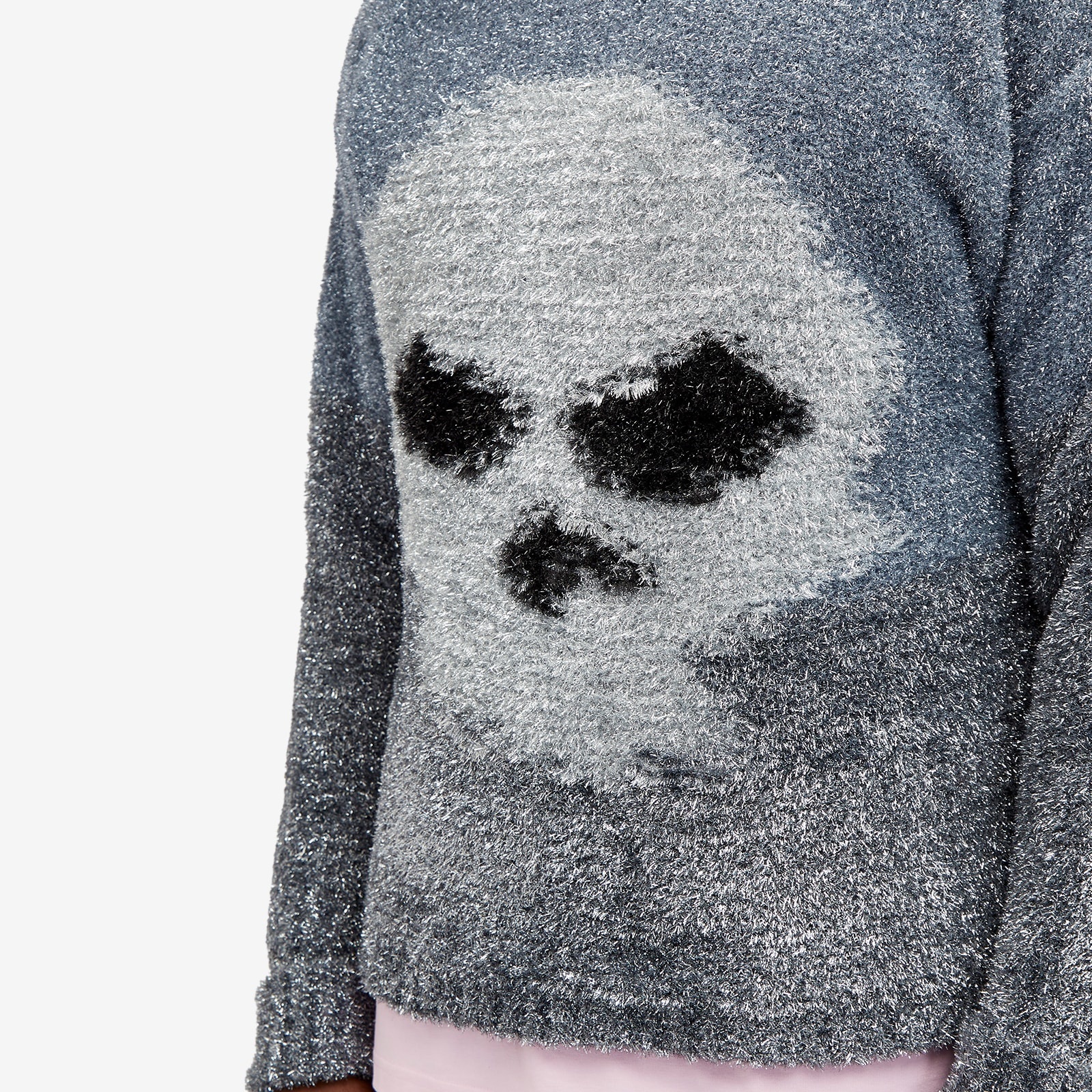 ERL Skull Knitted Crew Neck Jumper - 5