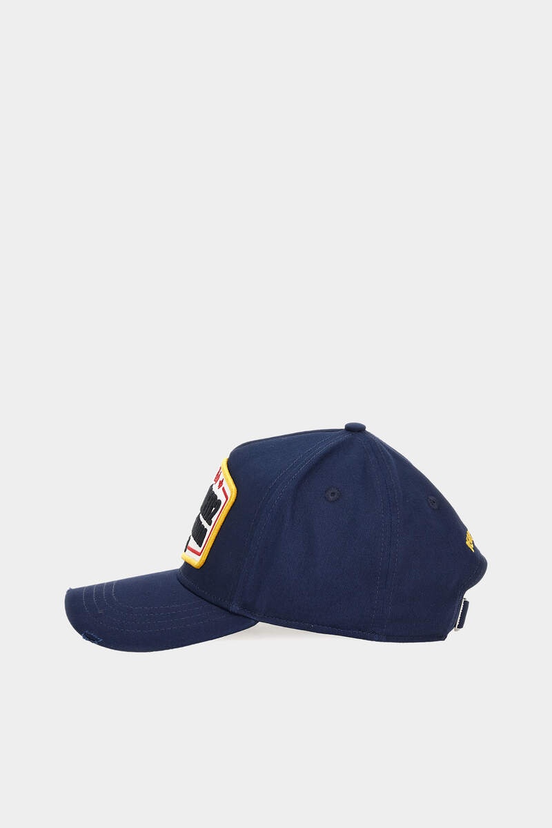 DSQUARED2 LOGO BASEBALL CAP - 4