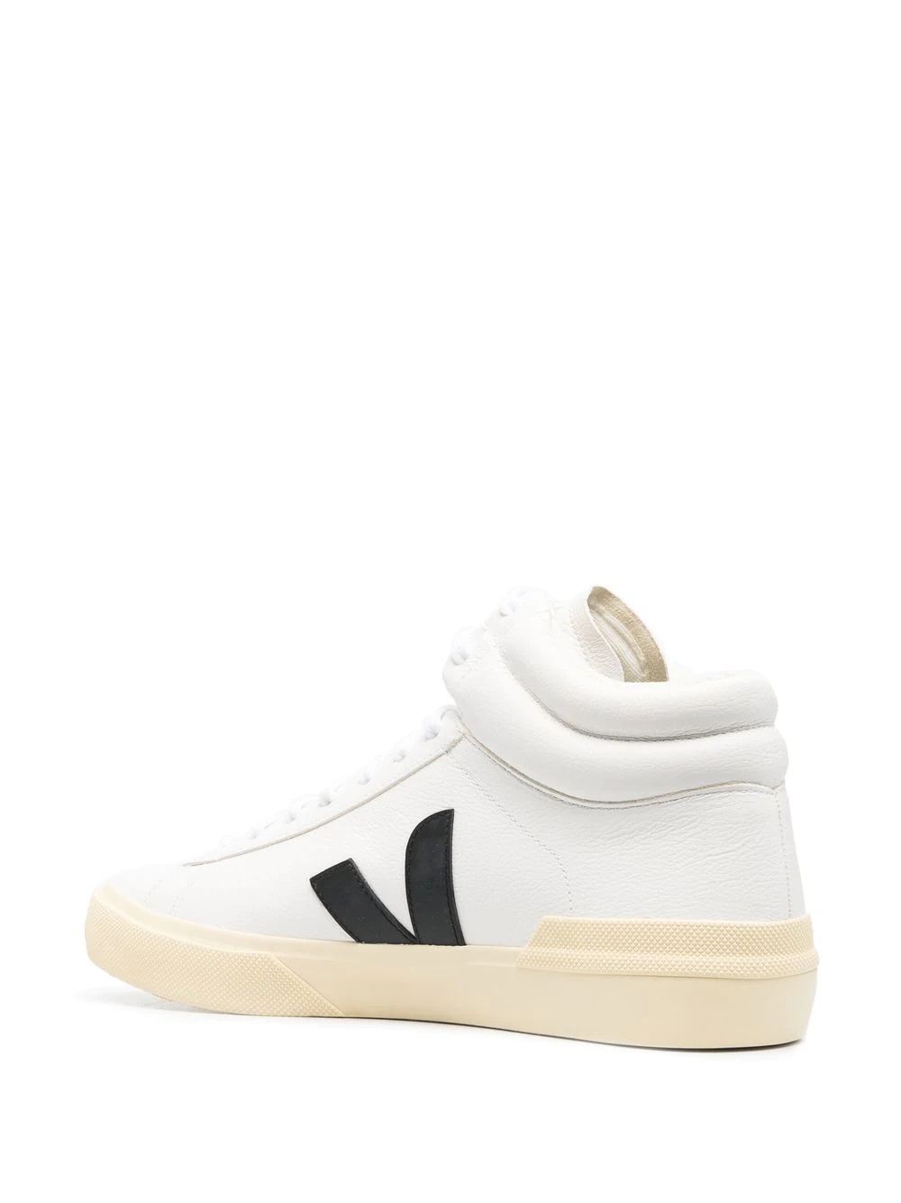 logo-patch hi-top sneakers - 3