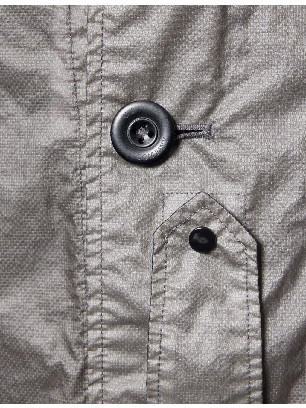 Opal Long-Length Nylon Overcoat - 7