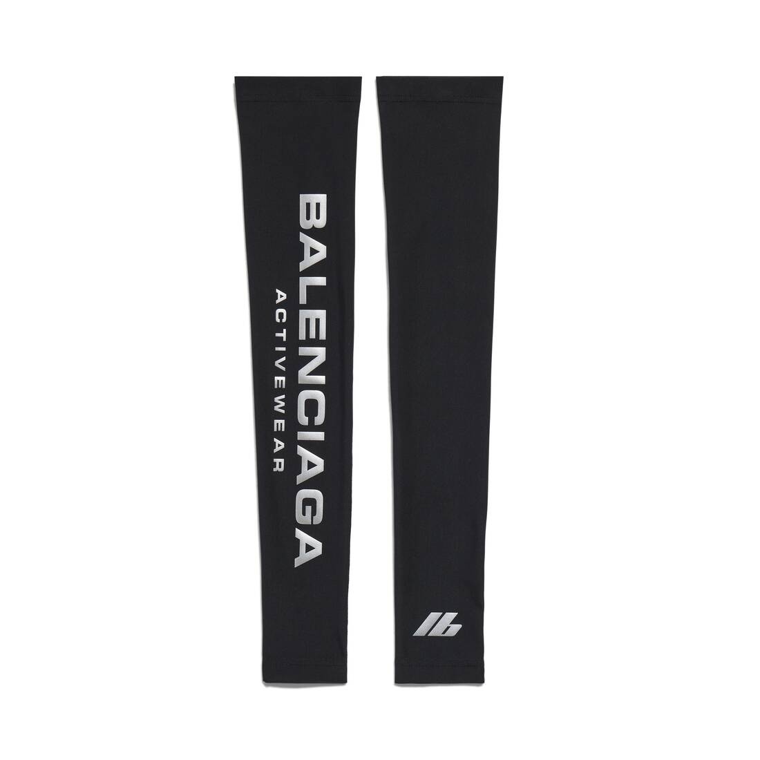 Activewear Arm Sleeves in Black - 1