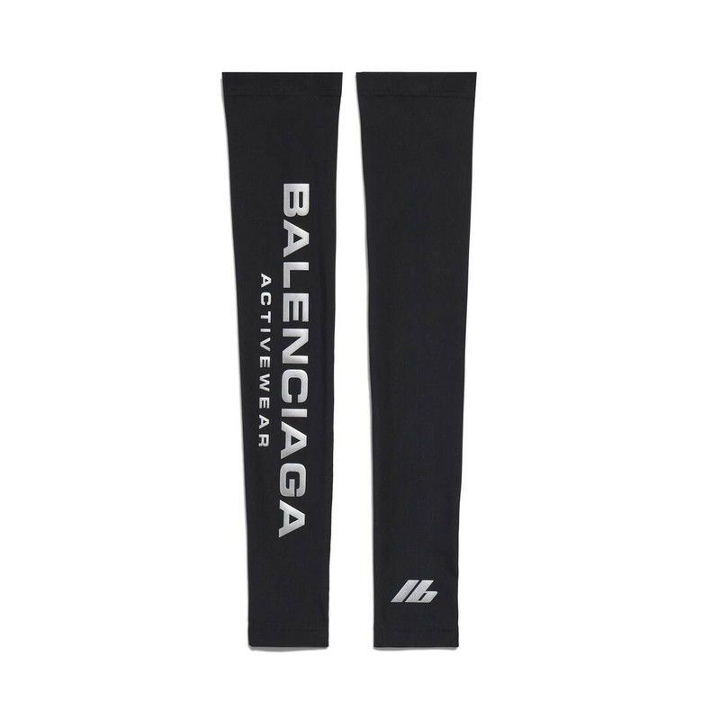 Activewear Arm Sleeves in Black 1