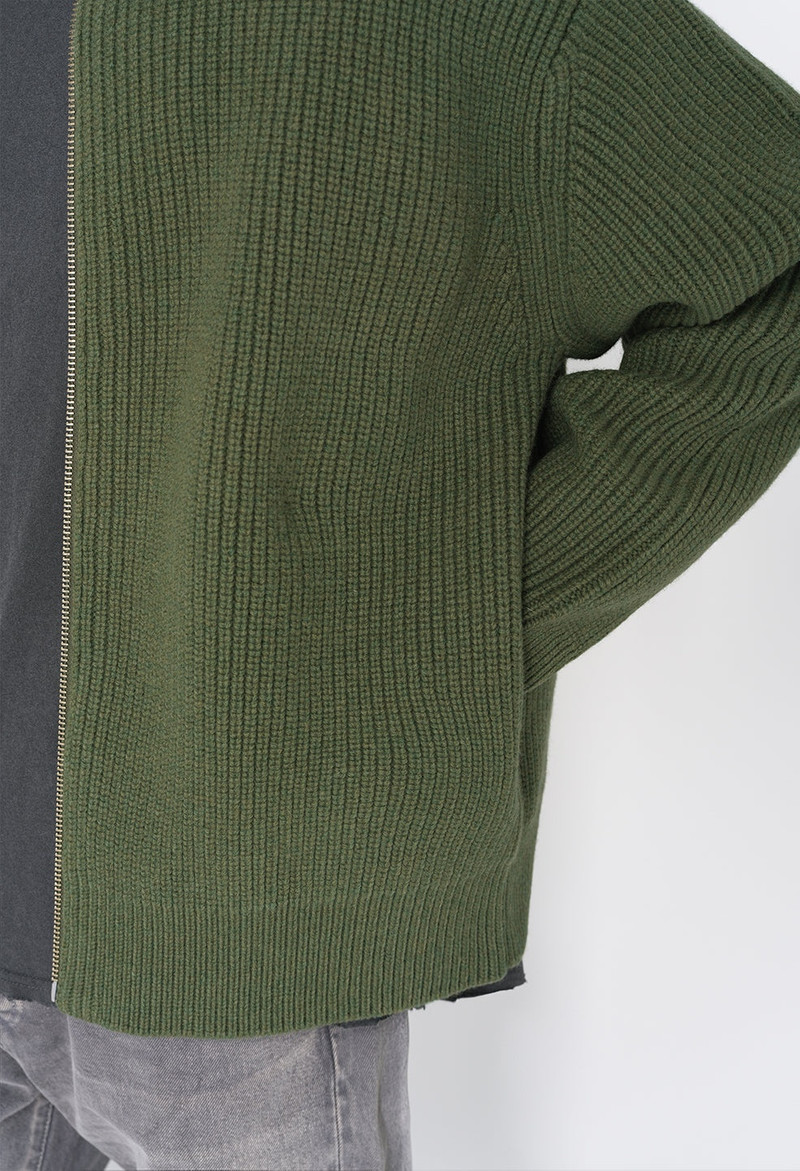 DAKOTA KNIT FULL-ZIP 6