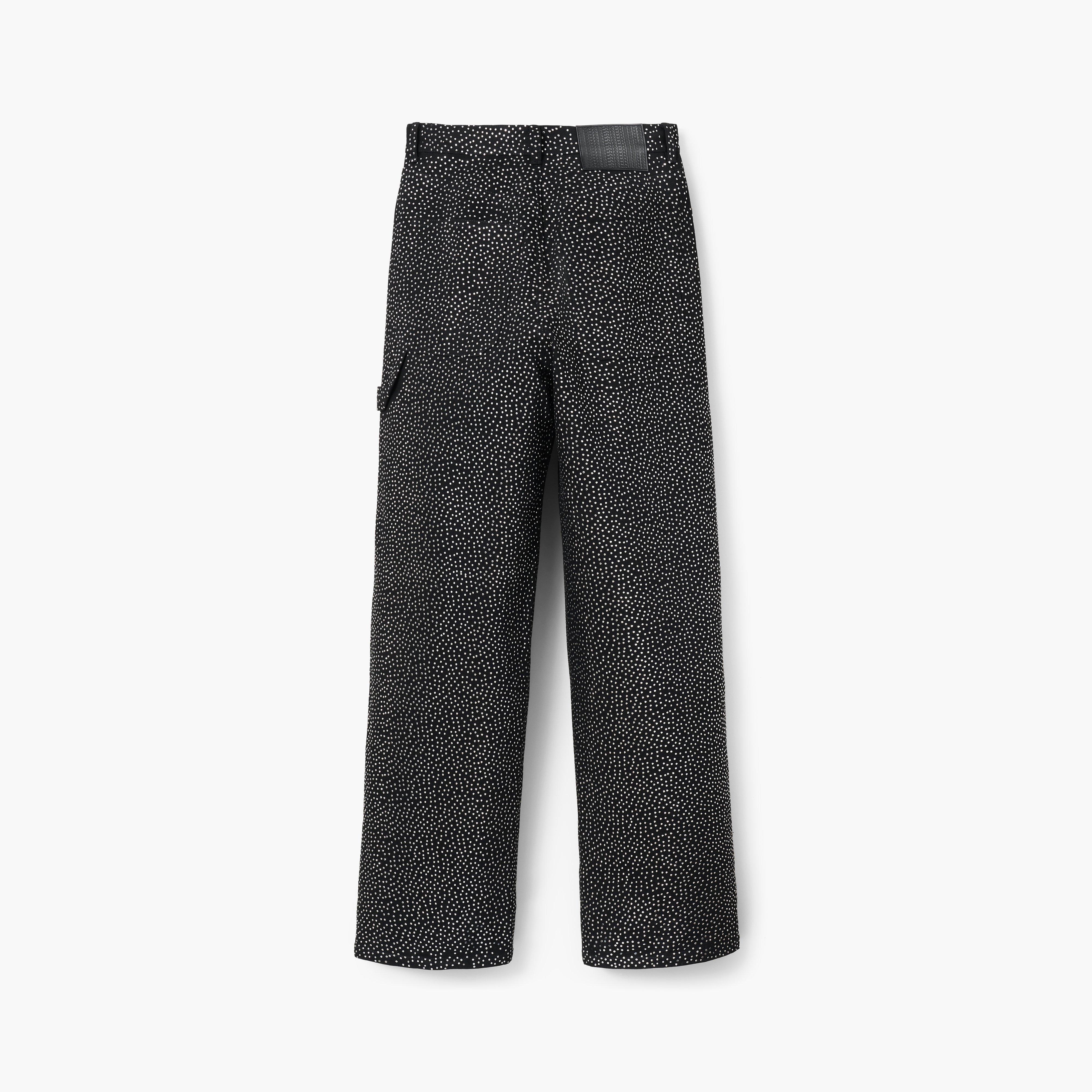 THE GLAM STUDS OVERSIZED JEAN - 5