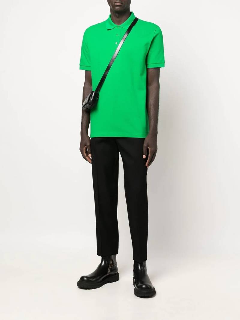 Jil Sander virgin-wool tapered trousers outlook