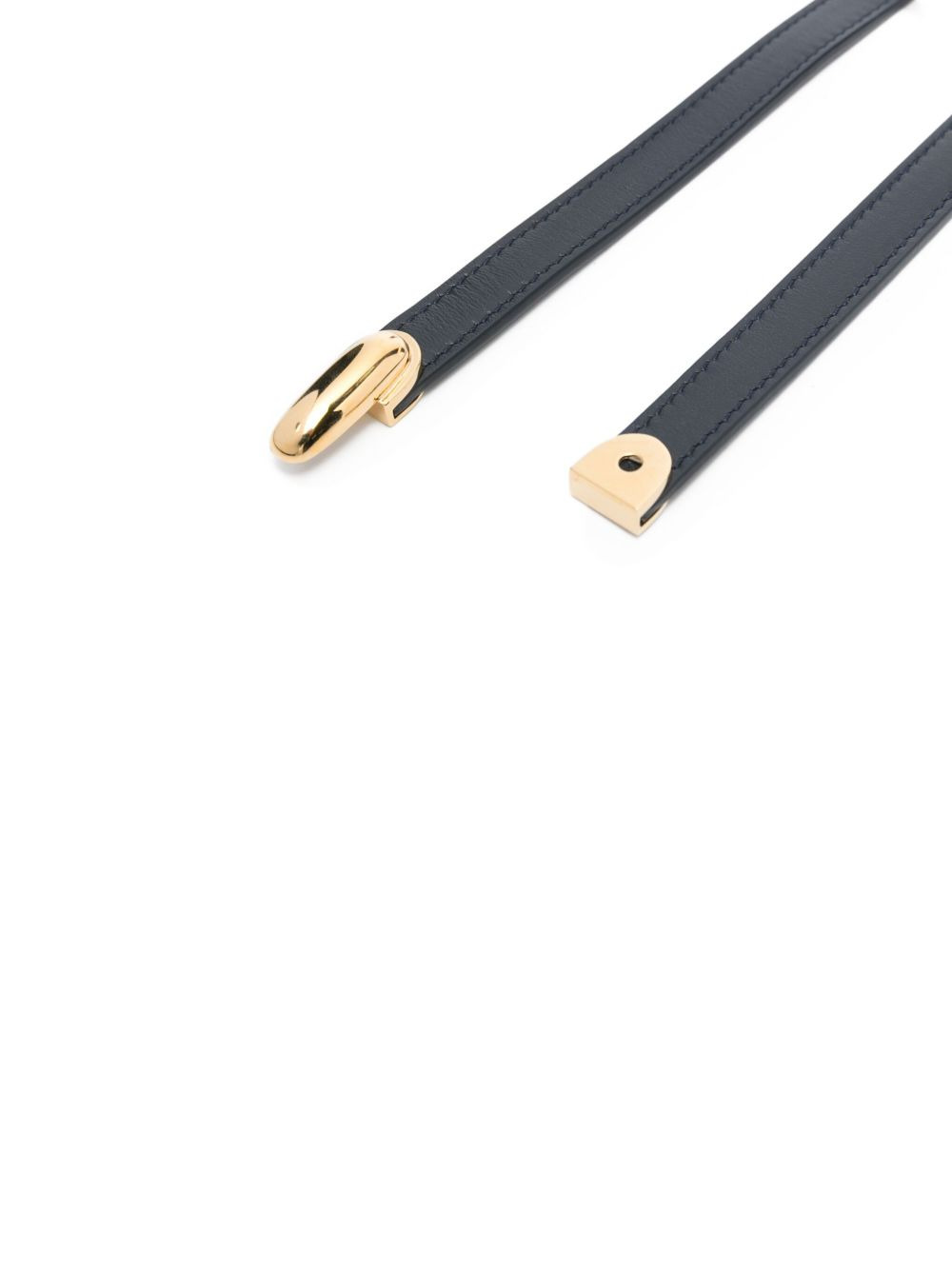 Symmetry leather belt - 2