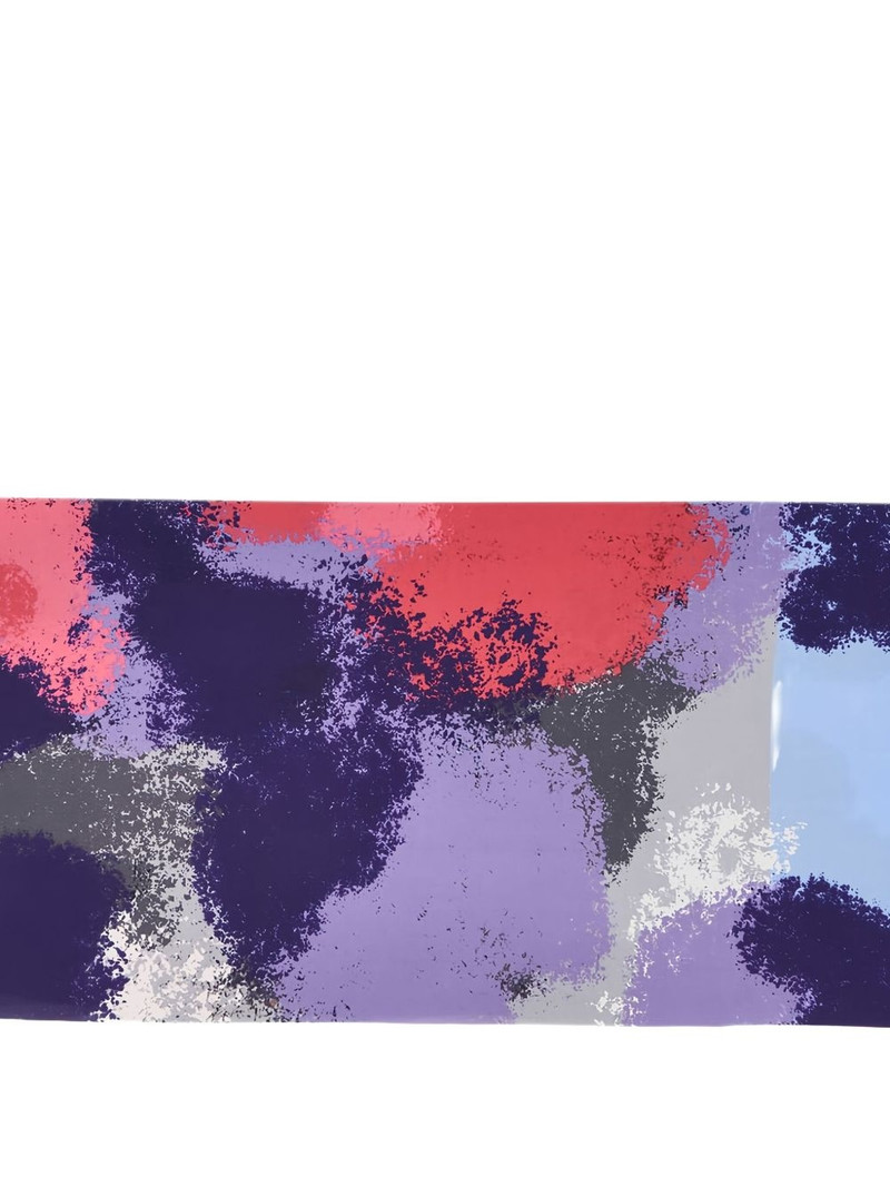 EMPORIO ARMANI abstract-print foulard outlook