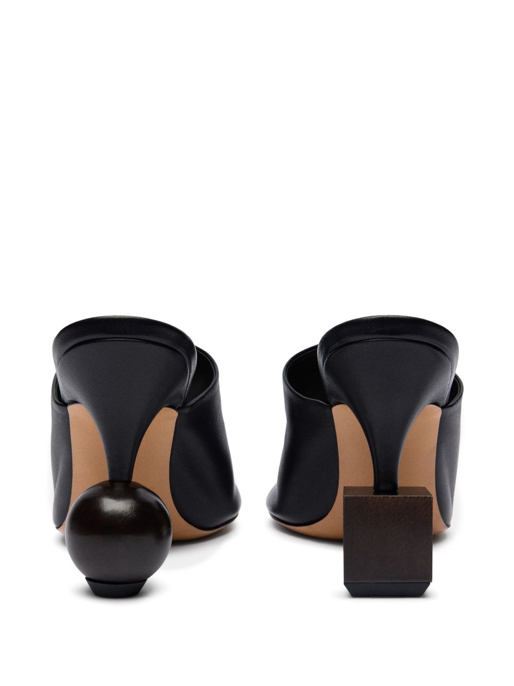 leather mules - 3