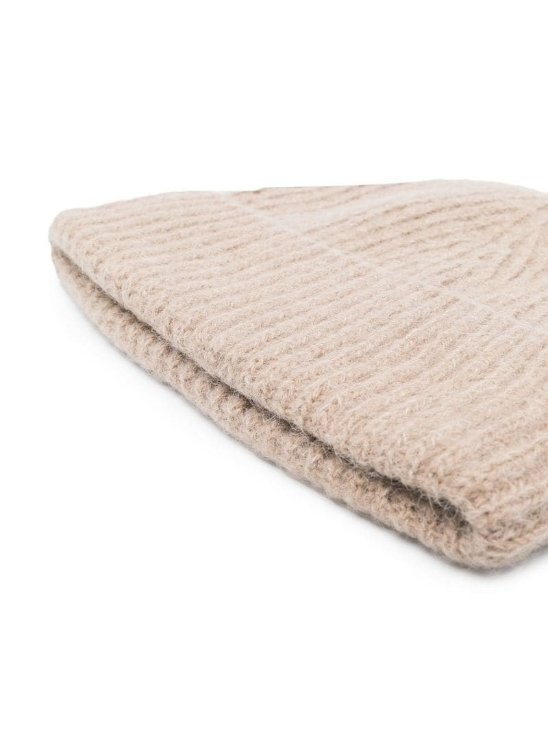 Our Legacy ribbed-knit beanie outlook