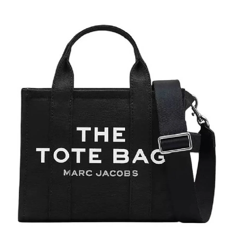 Marc Jacobs Cotton Canvas Tote Bag - 1