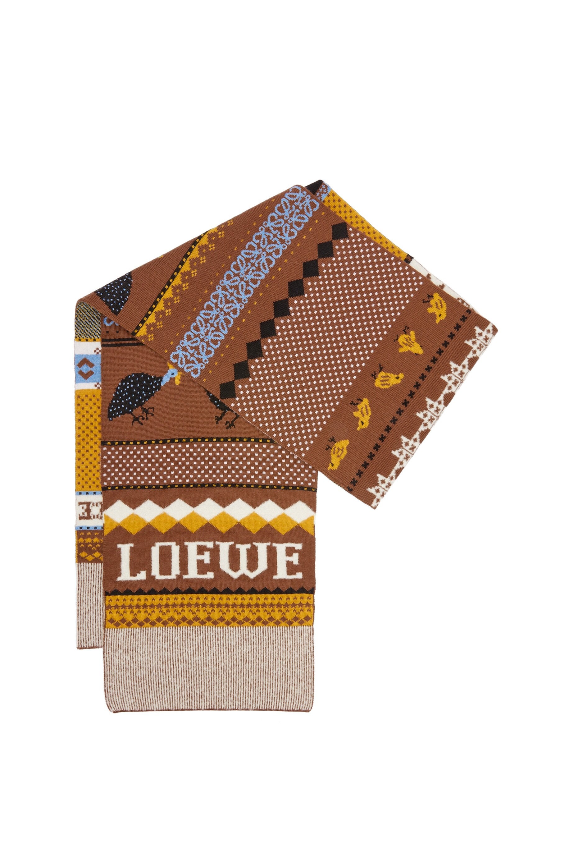 Scarf in wool - 3