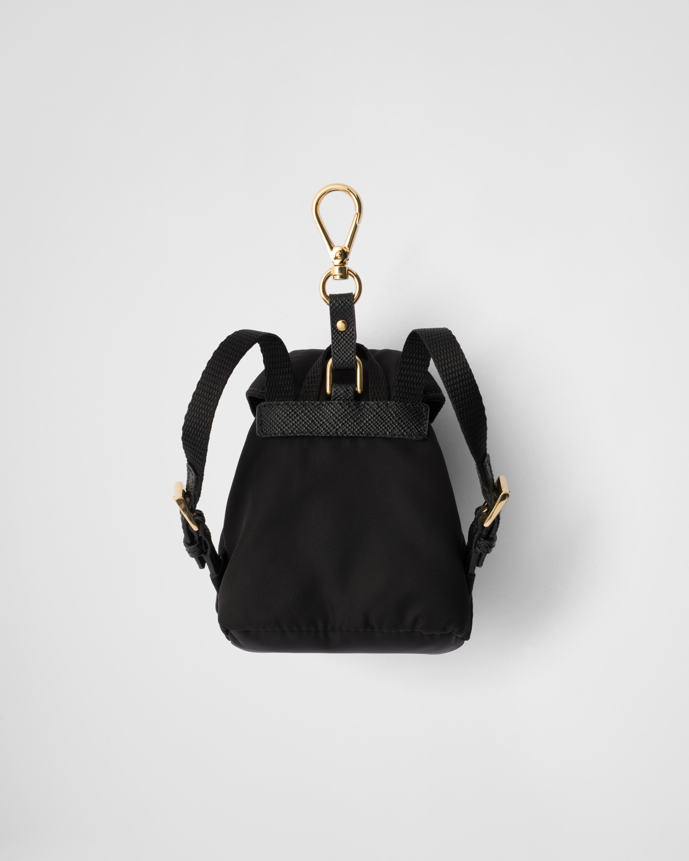 Mini Icon Re-Nylon bag charm - 2