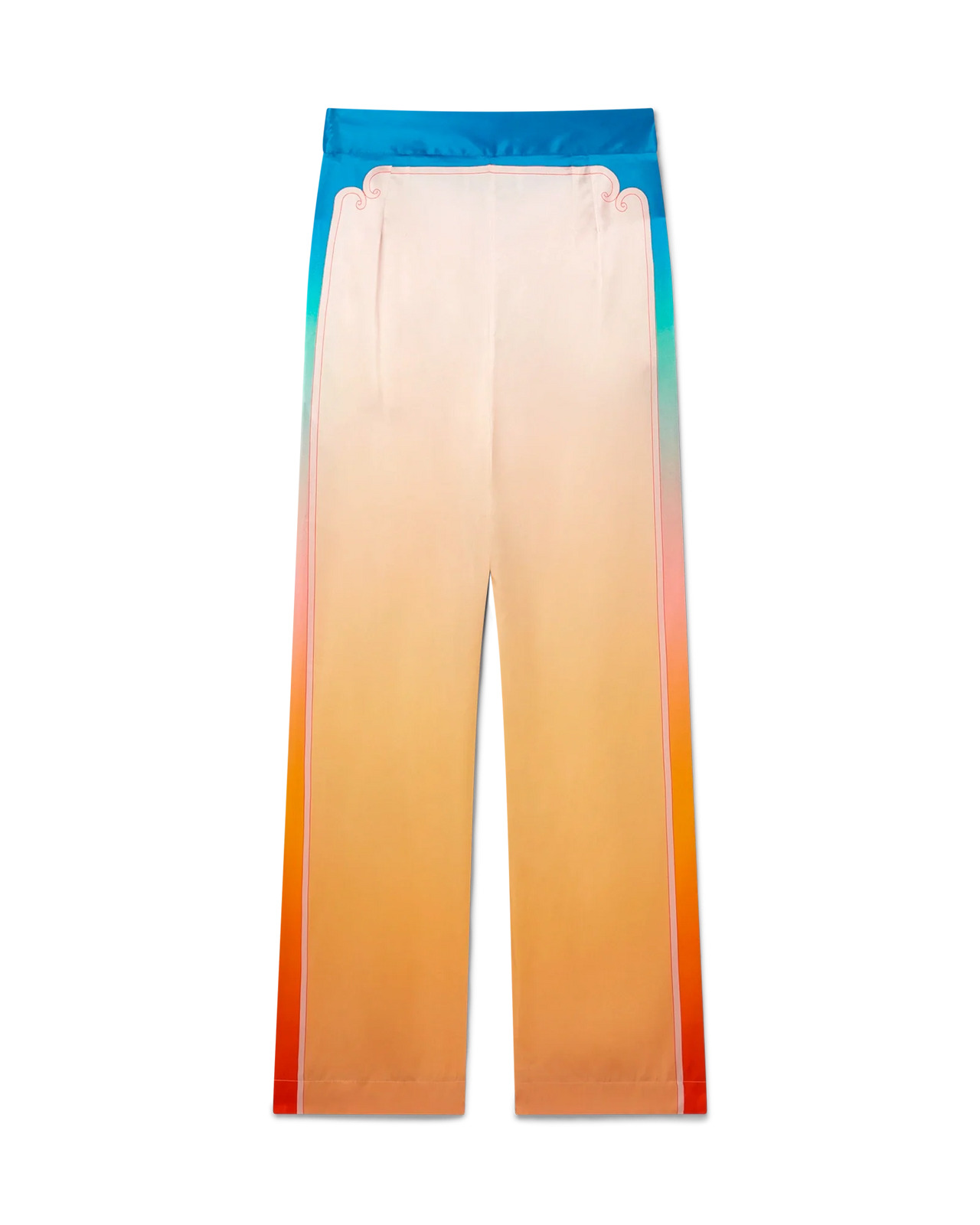 L'Arc Coloré Silk Trousers - 1