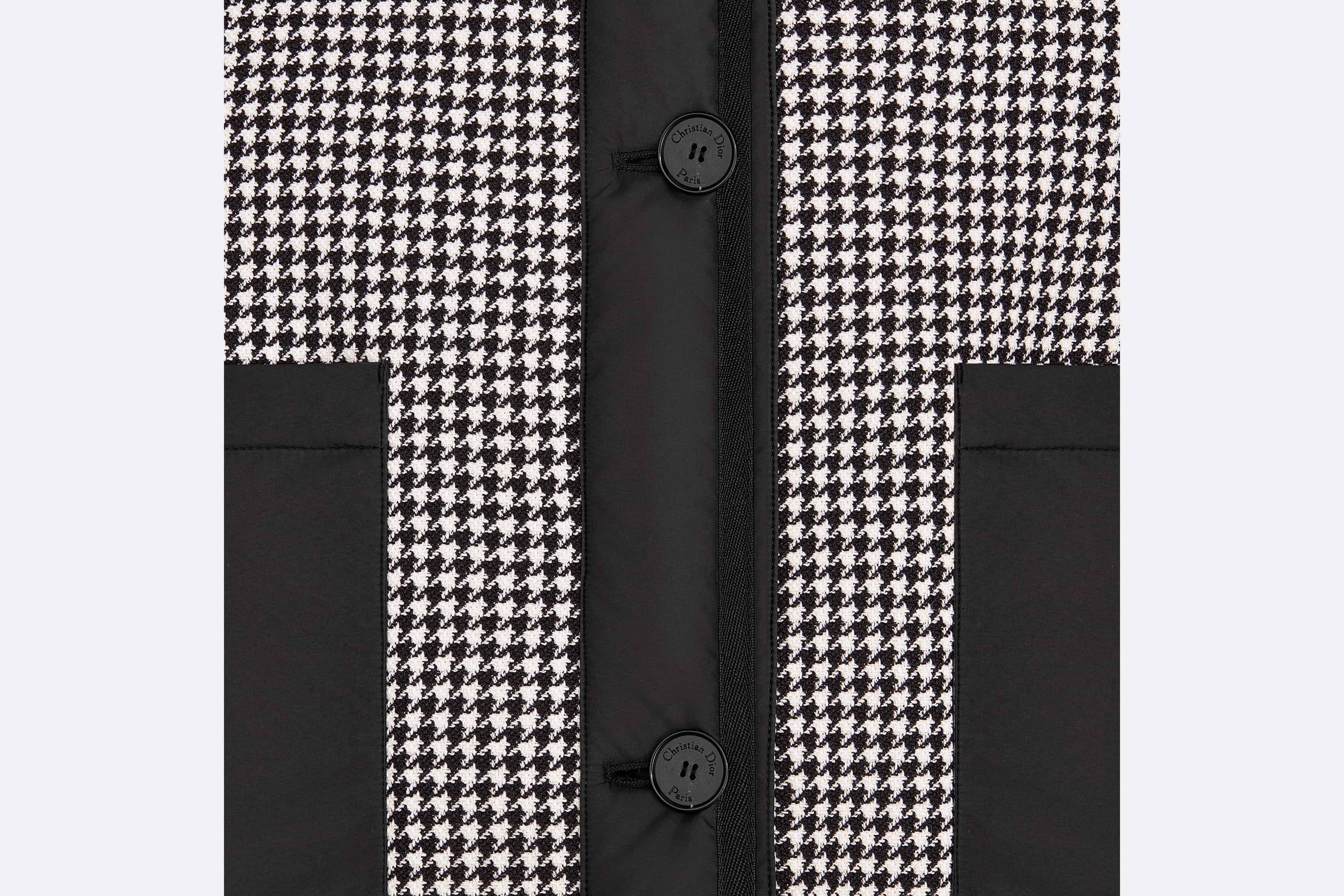 Peacoat with Macrocannage Paneling - 4