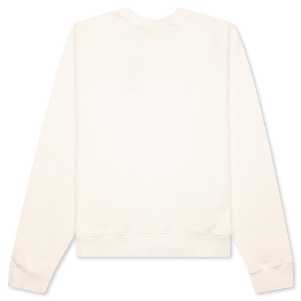 CRYSTAL BUNNY CREWNECK - VINTAGE WHITE - 2