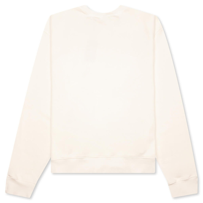 NAHMIAS CRYSTAL BUNNY CREWNECK - VINTAGE WHITE outlook