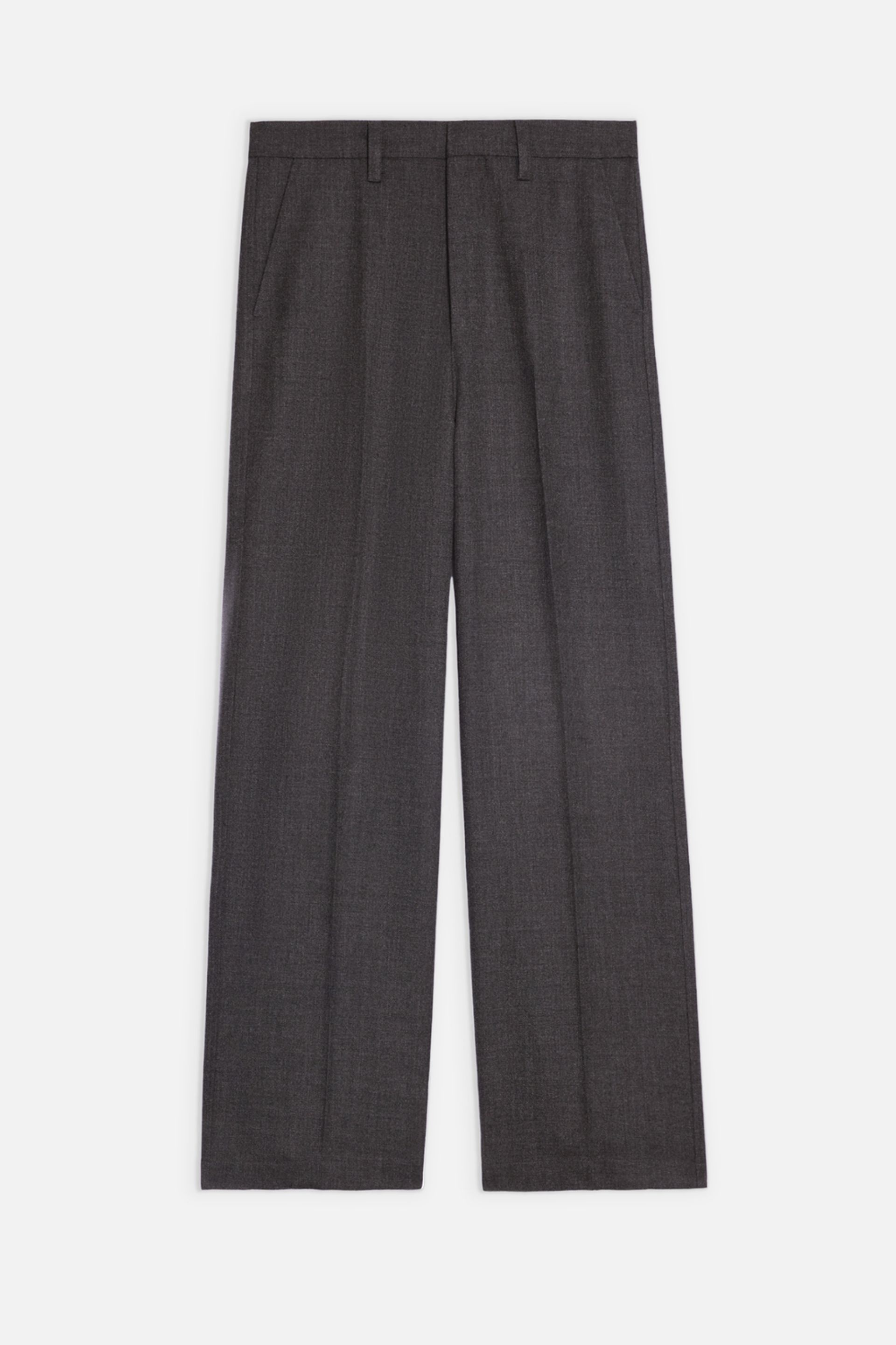 wide-leg tailored trousers - 6
