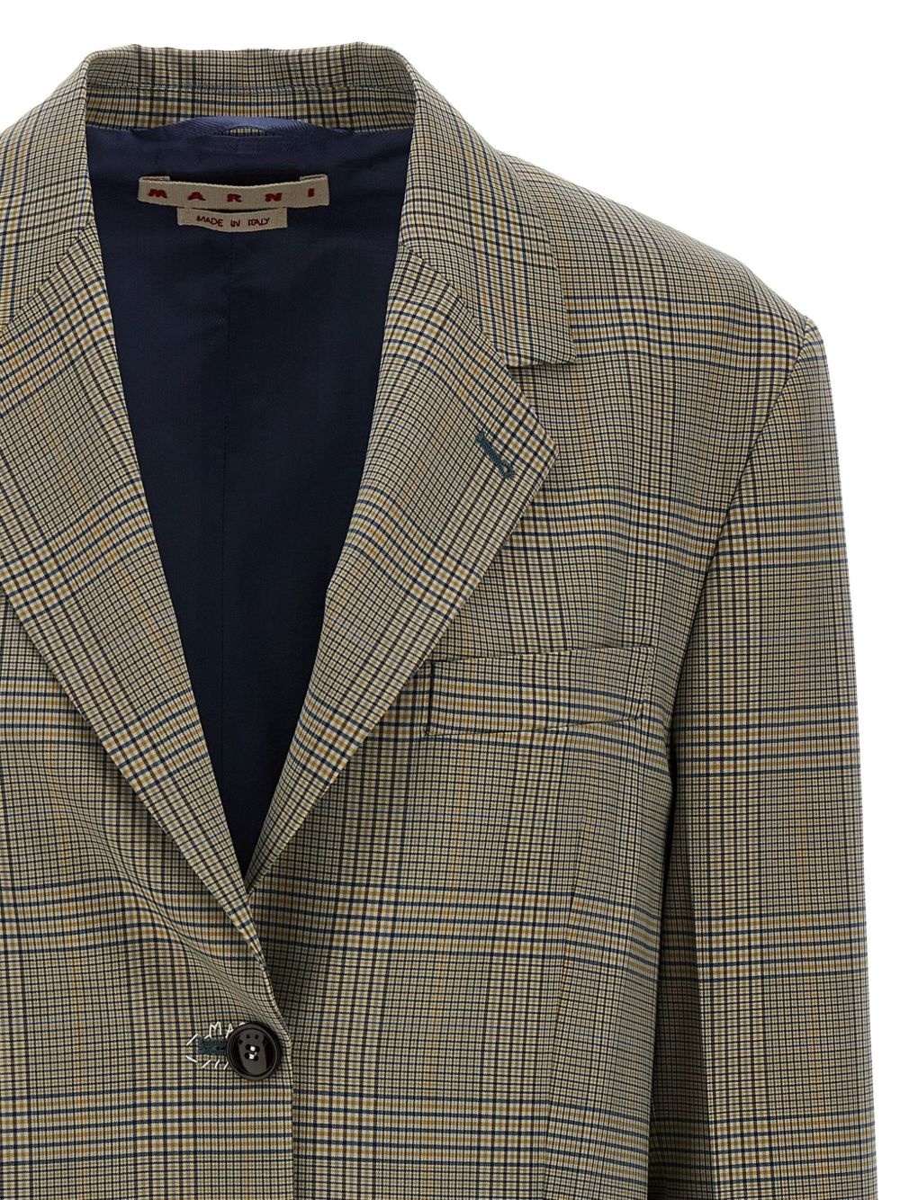 Prince of Wales-check blazer - 4