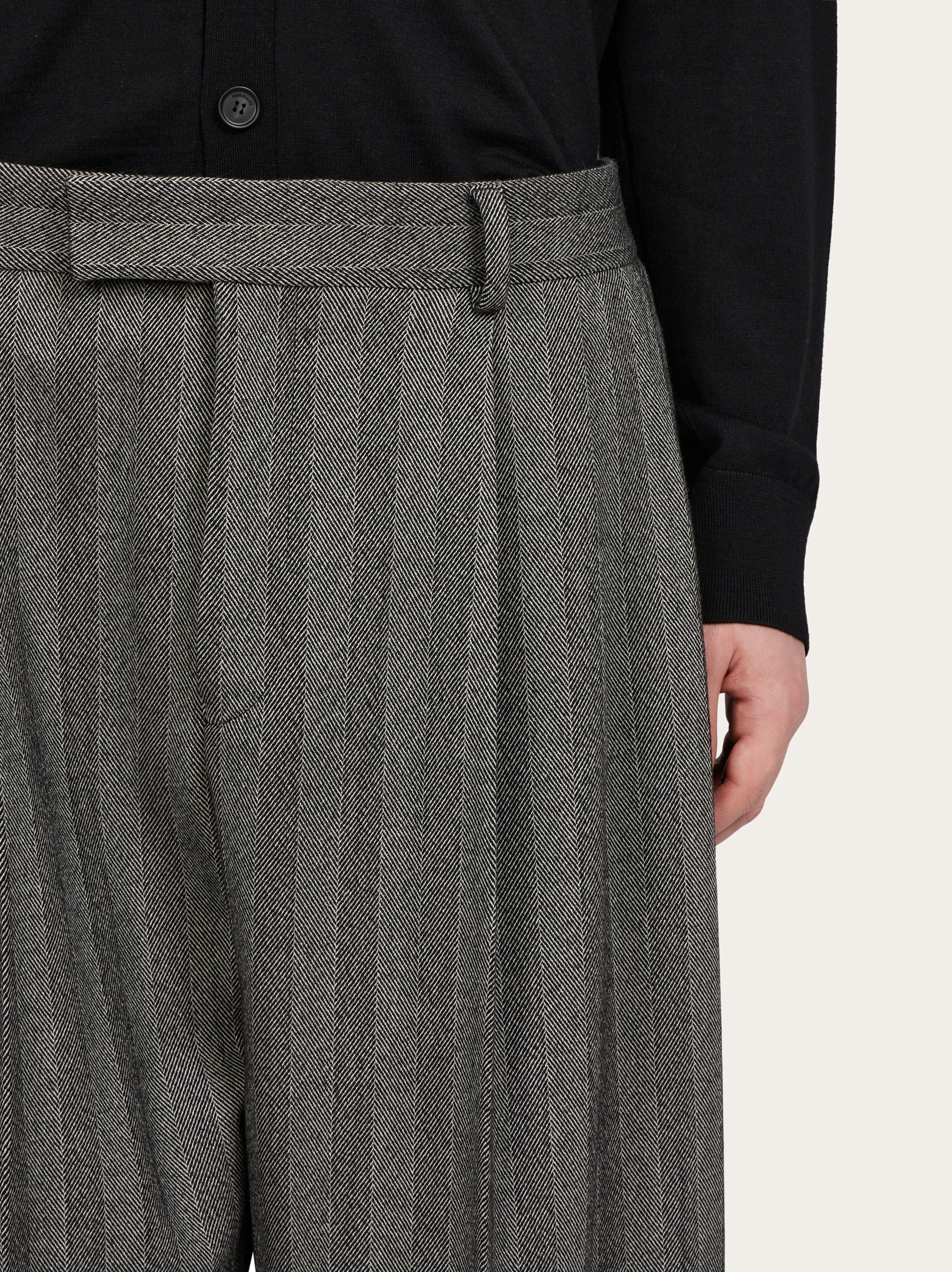 Chevron tailored trouser - 5