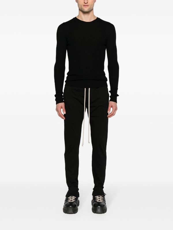 RICK OWENS DRKSHDW Men Berlin Drawstring Pants - 4