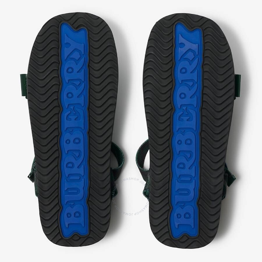 Burberry Check Trek Sandals - 5