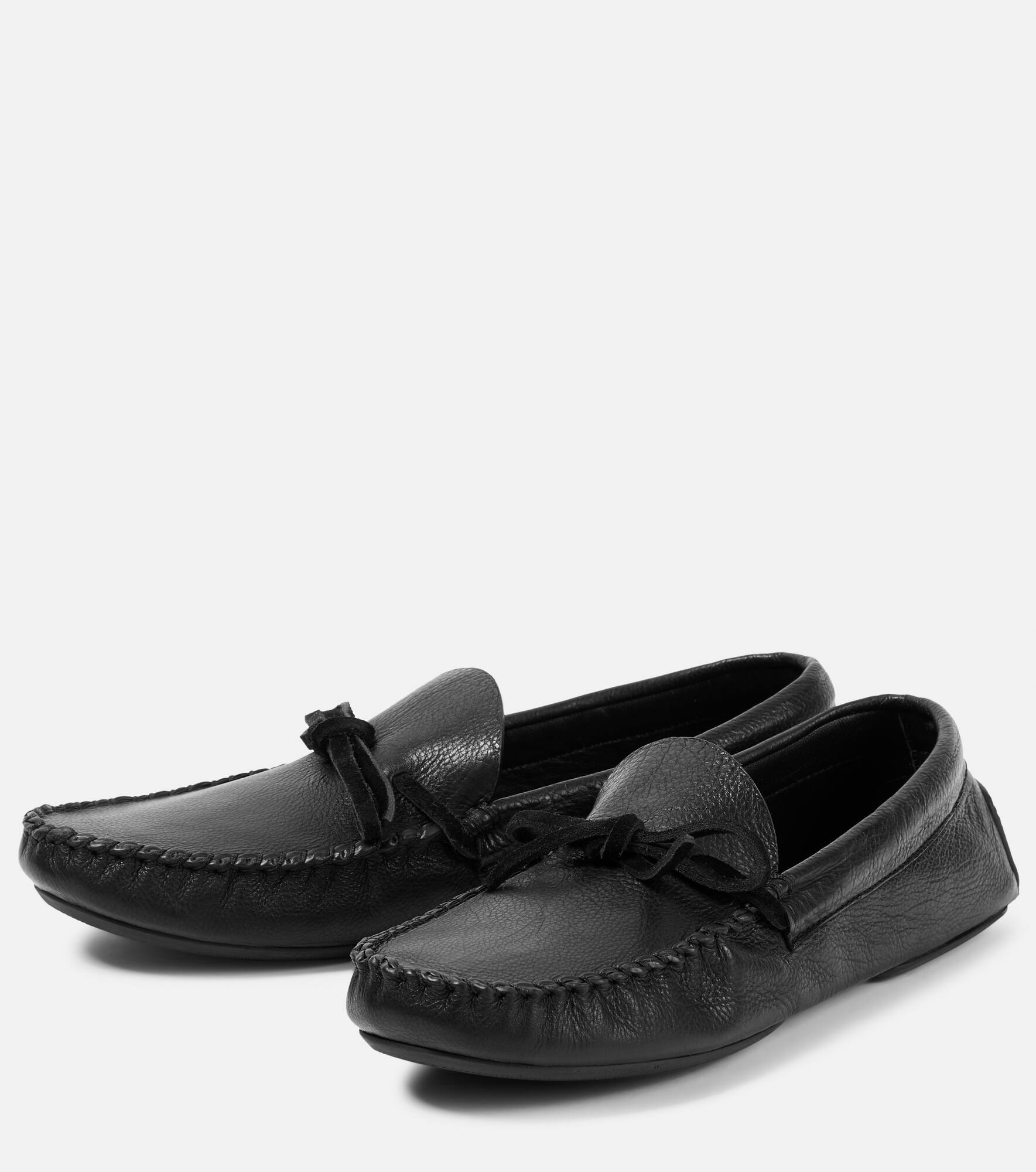 Lucca leather moccasins - 5