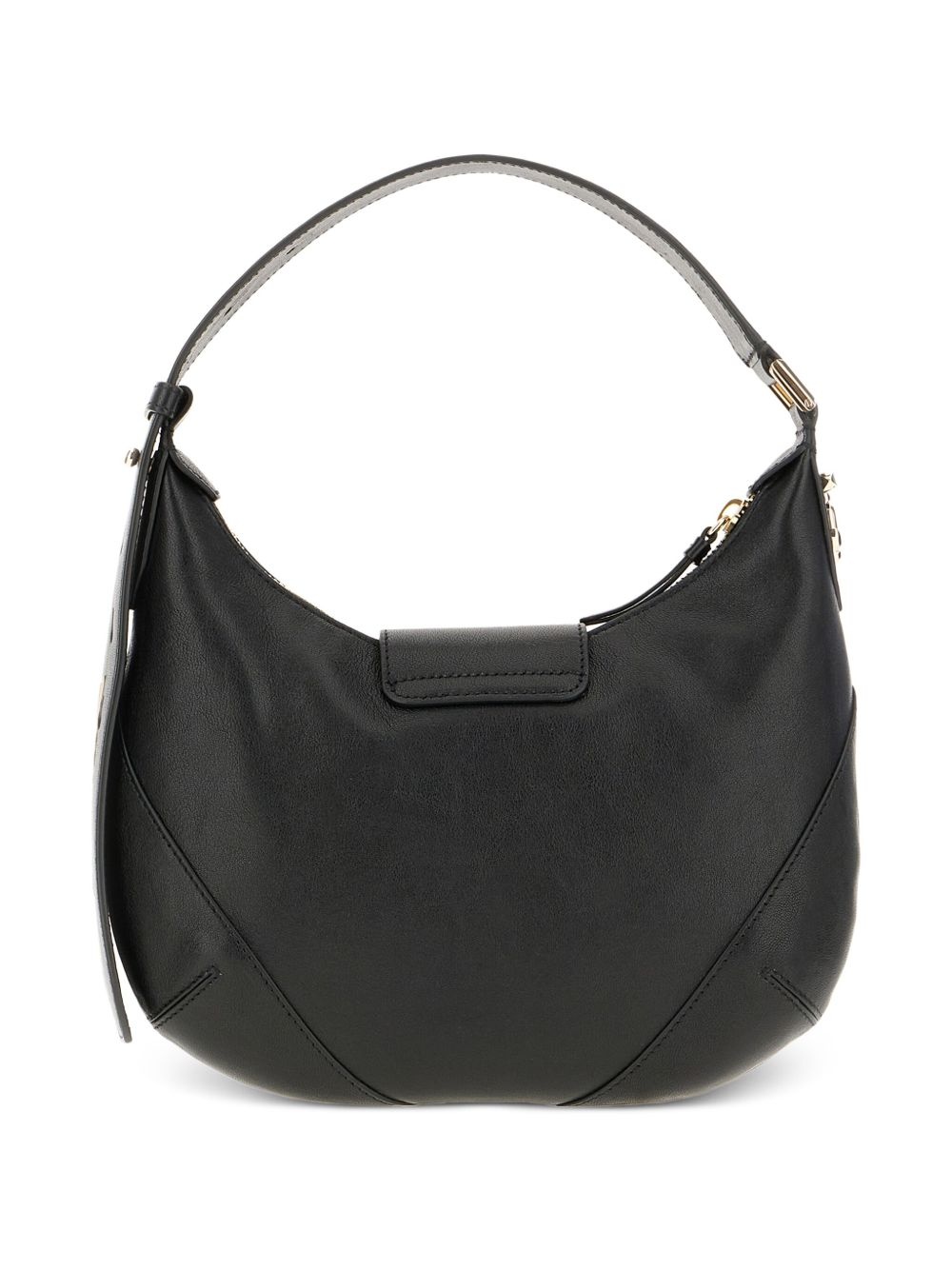 crescent leather shoulder bag - 2