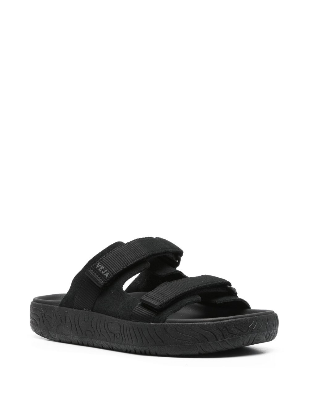 Arpoador double-strap suede sandals - 2