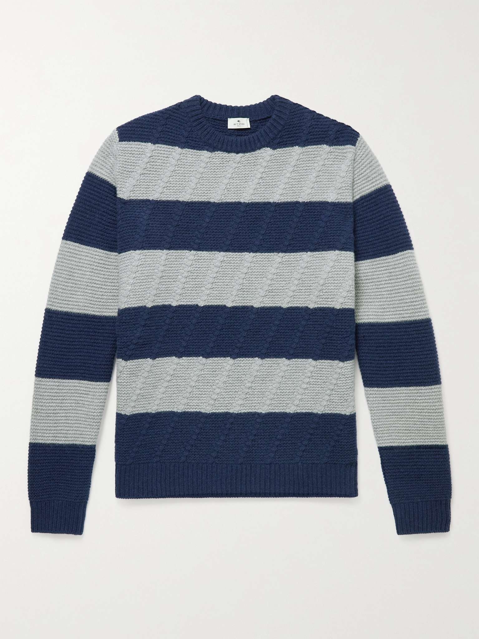 Striped Wool Sweater - 1