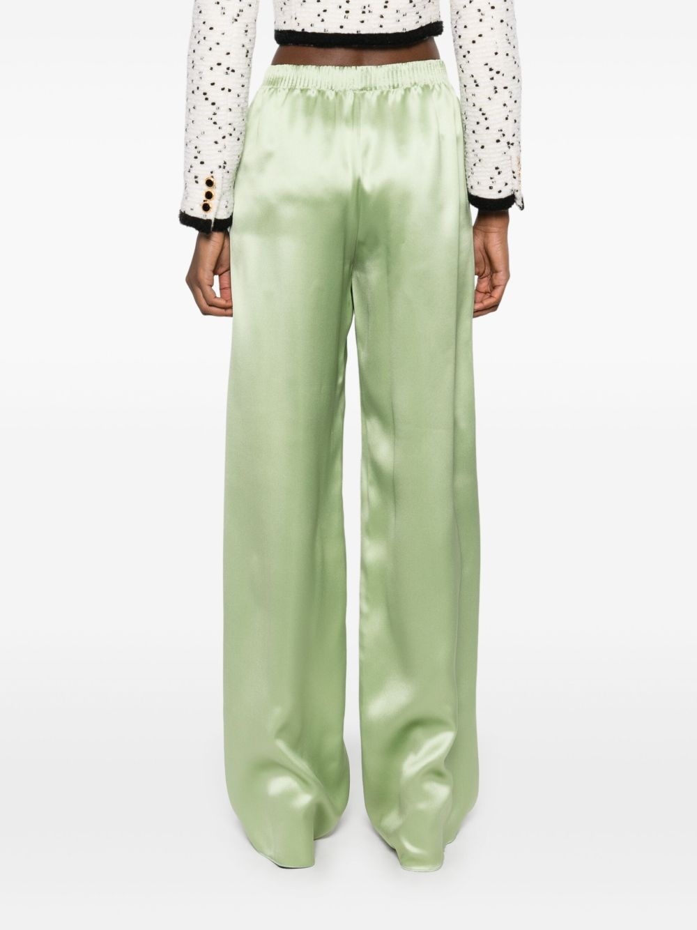 satined trousers - 4