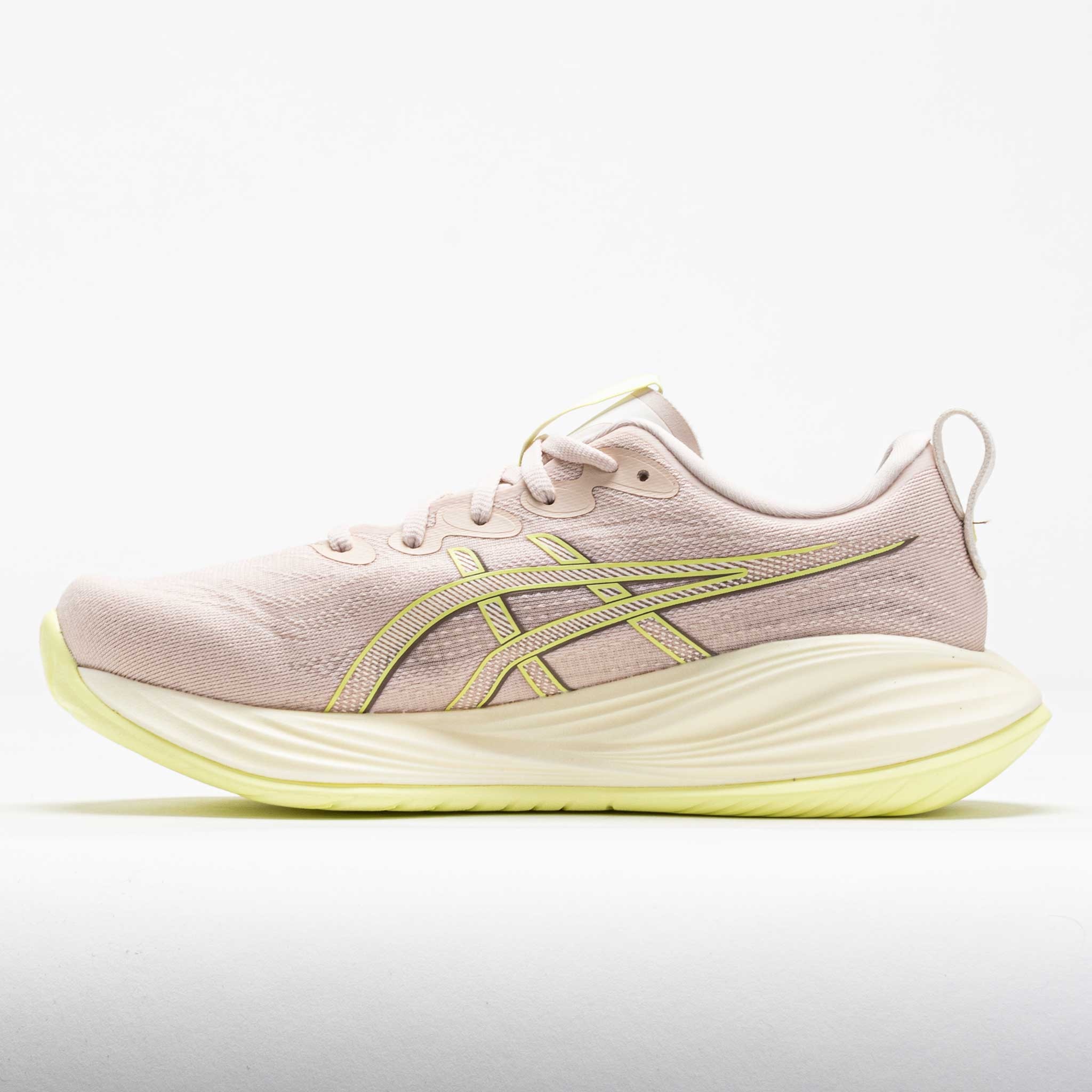 ASICS GEL-Cumulus 27 Women's Mineral Beige/Huddle Yellow - 2