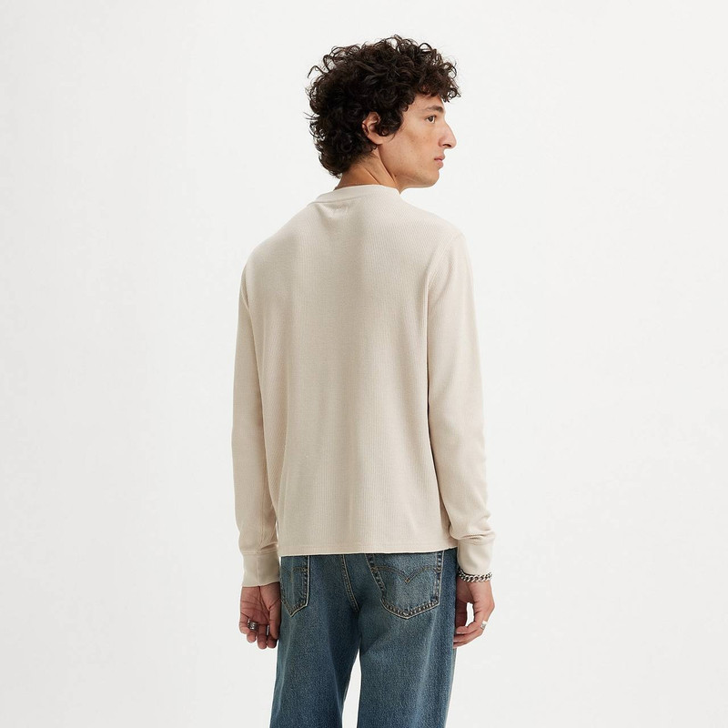 Levi's LONG SLEEVE THERMAL HENLEY outlook
