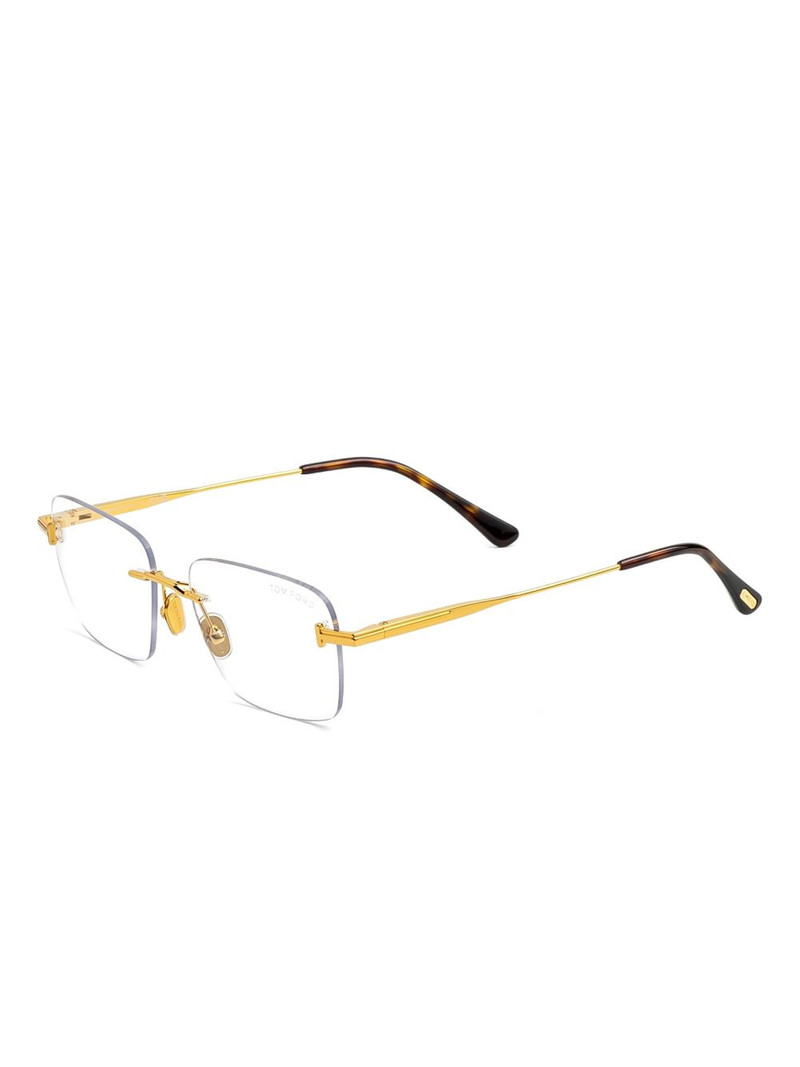 TOM FORD rectangle glasses outlook