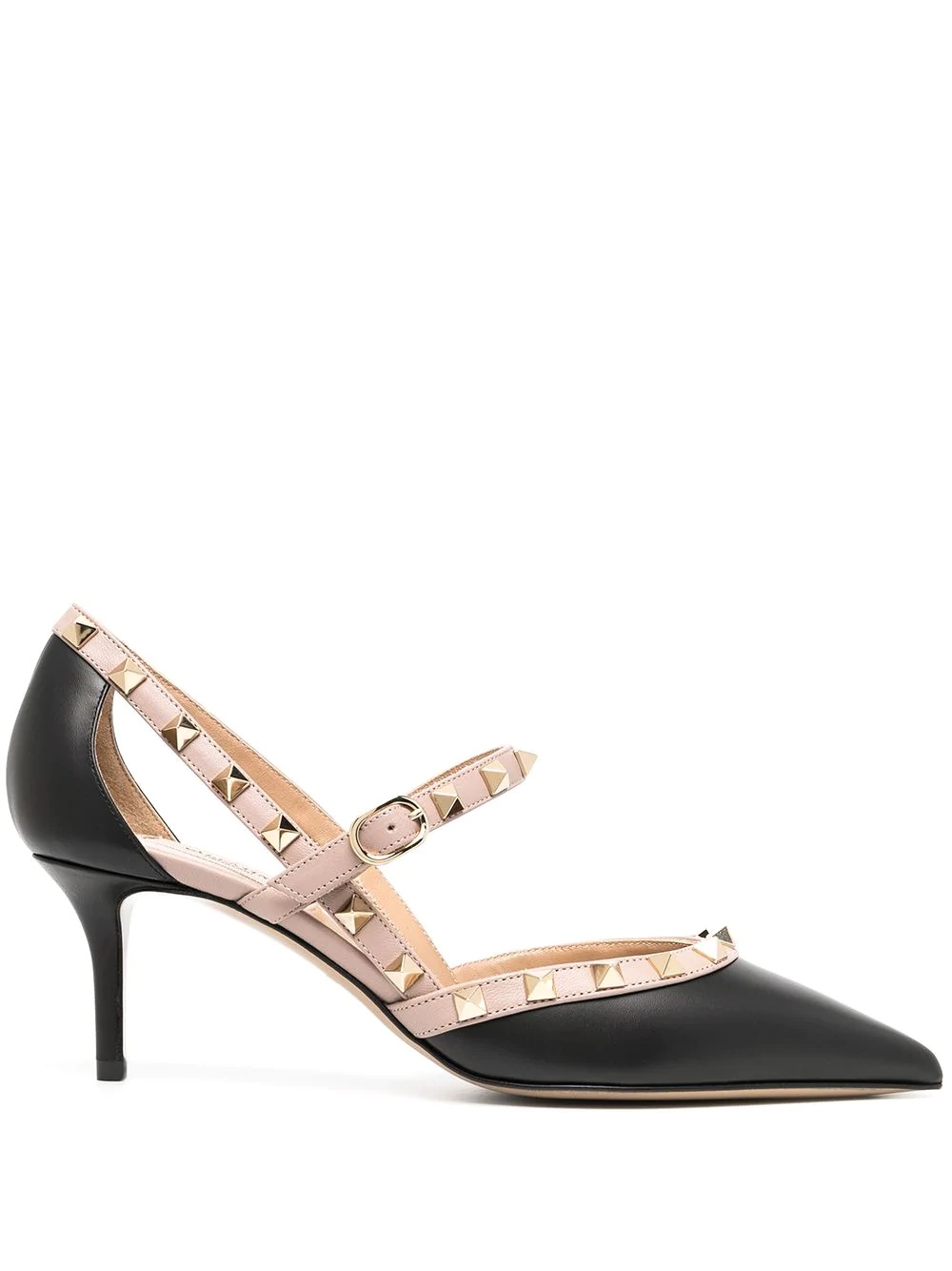 Rockstud pointed pumps - 1