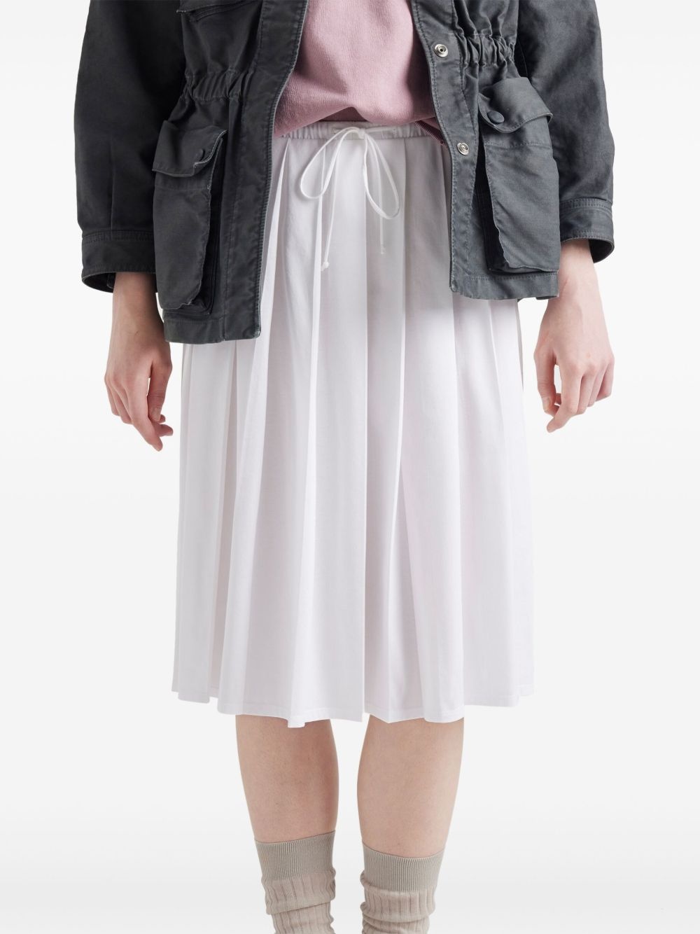 pleated skirt - 5