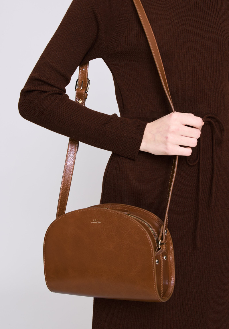 A.P.C. DEMI-LUNE BAG outlook