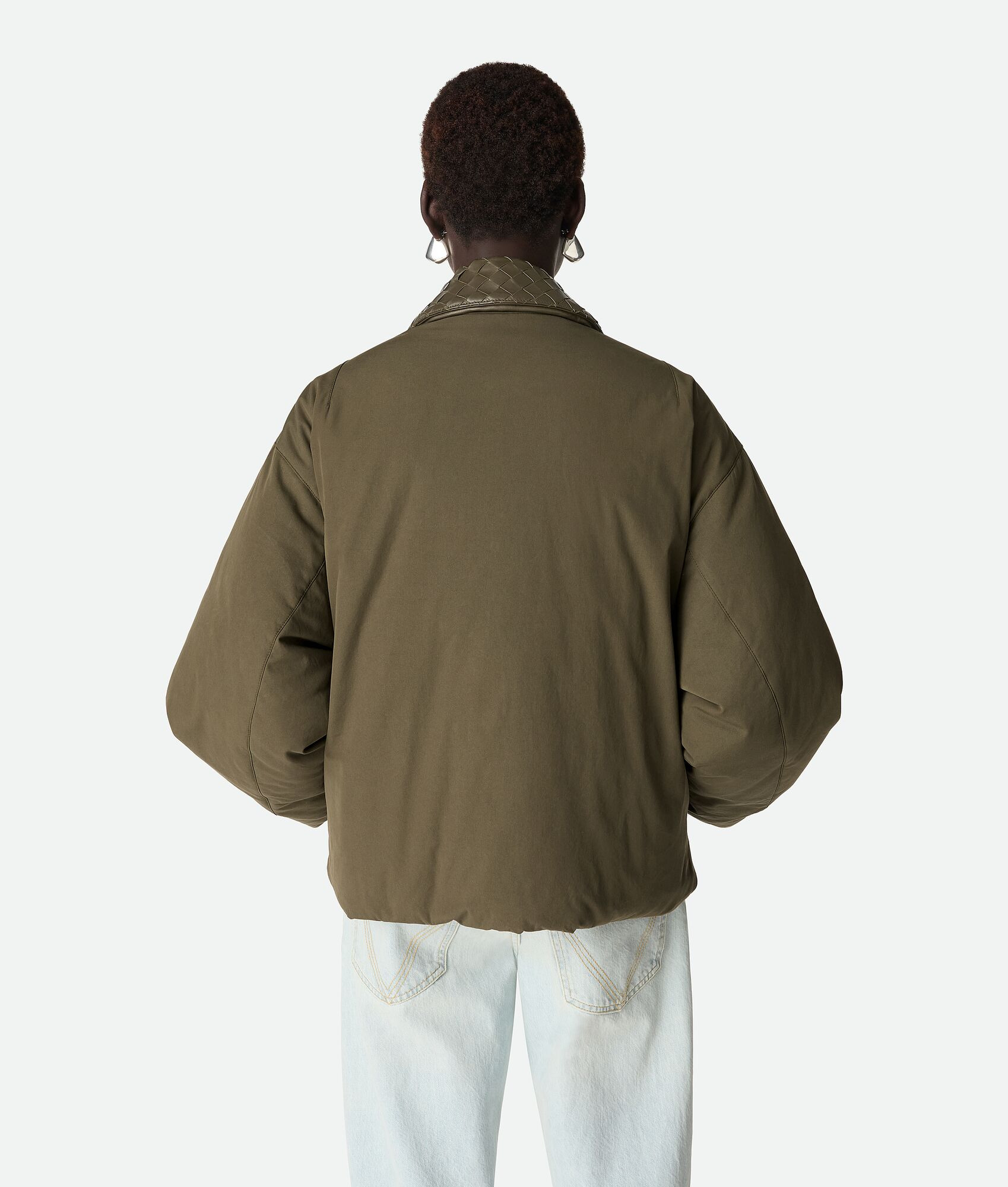 Tech Nylon Puffer Jacket - 3