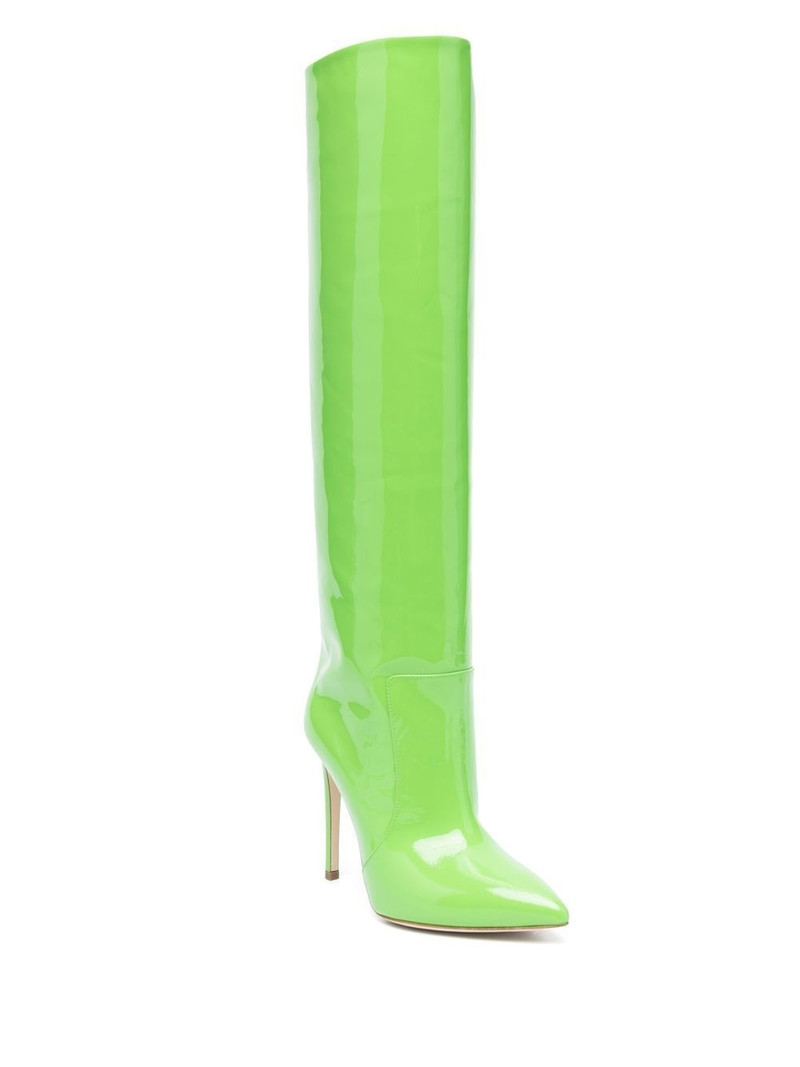 PARIS TEXAS 110mm stiletto leather boots outlook