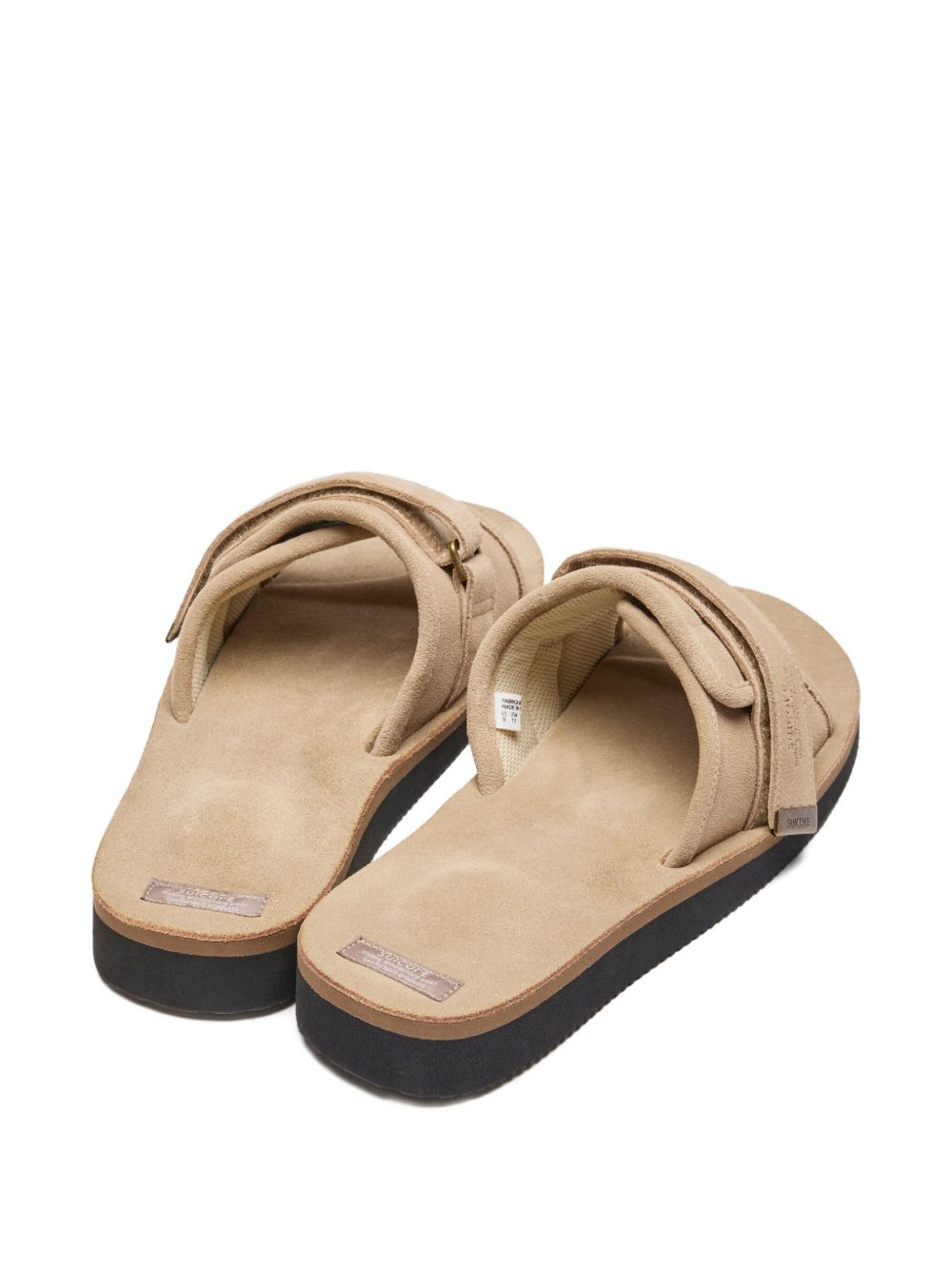 suede strap sandals - 3