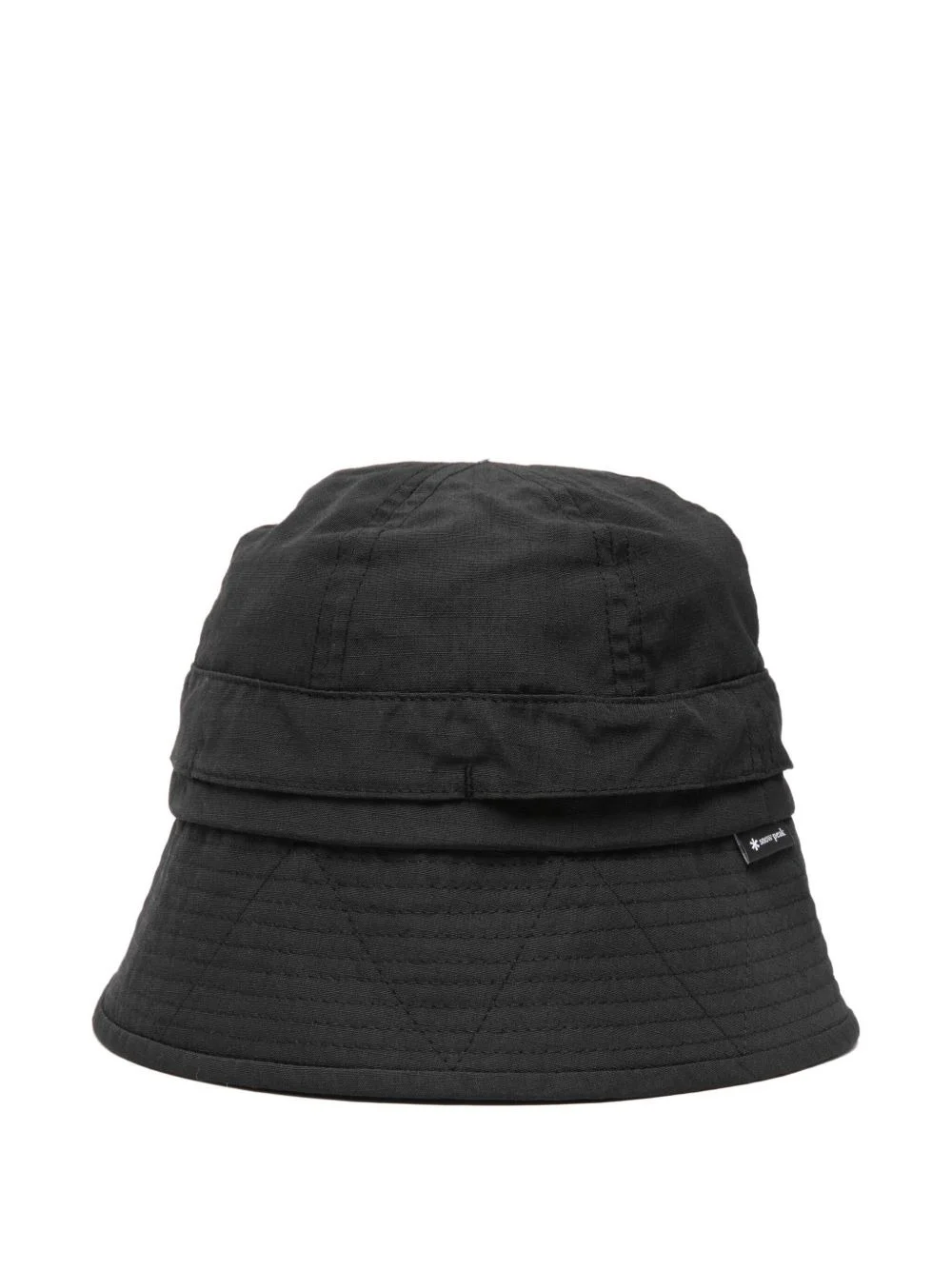 quilted bucket hat - 1
