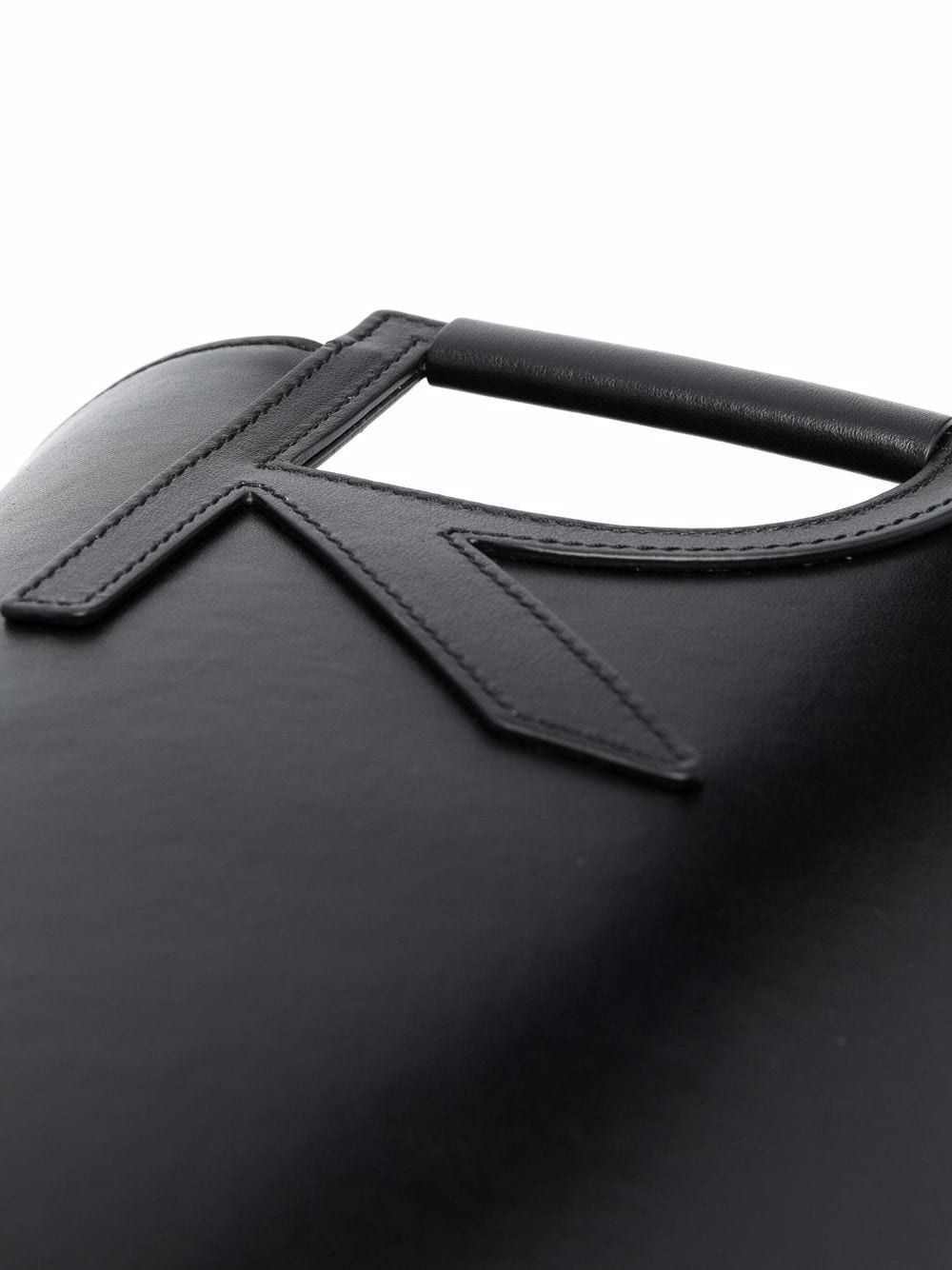 RV leather bucket bag - 4