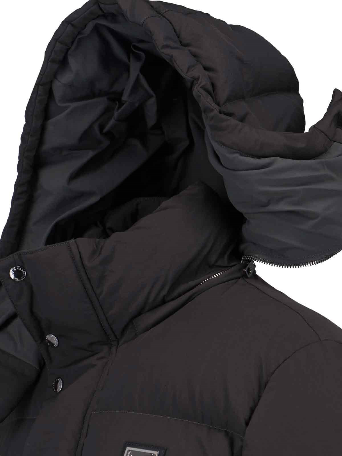 HOODED DOWN JACKET - 3