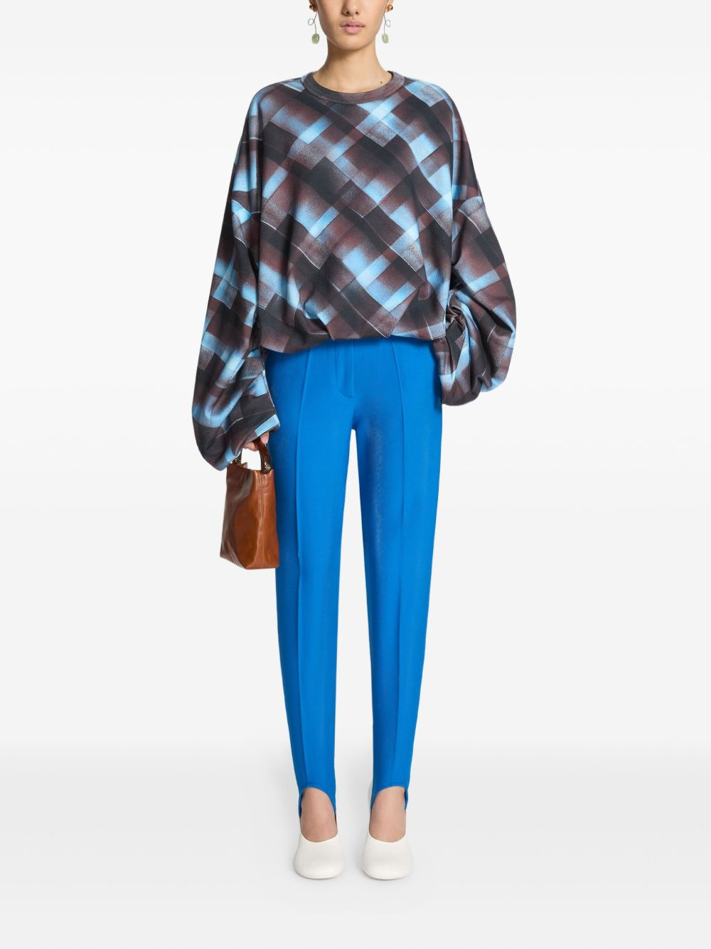 stirrup trousers - 2