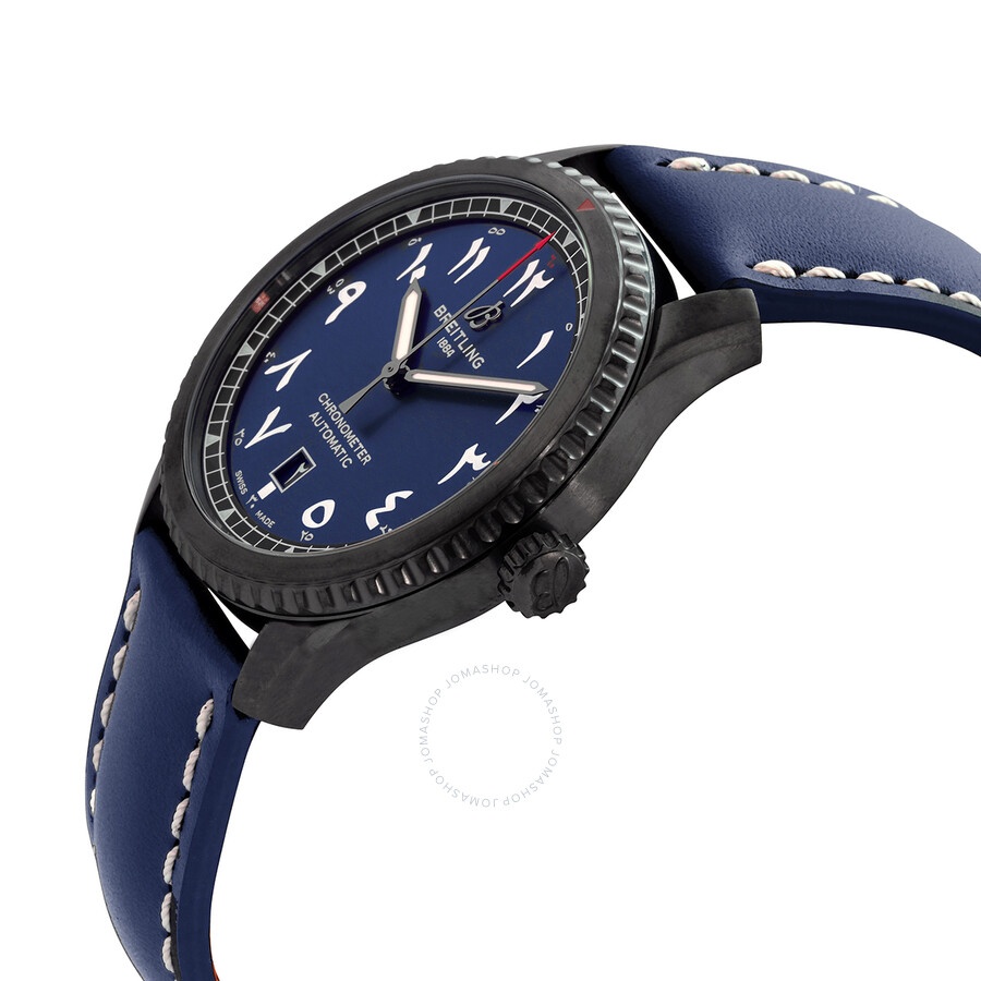 Breitling Aviator 8 Automatic Chronometer Blue Dial Men's Watch M173154A1C1X2 - 2