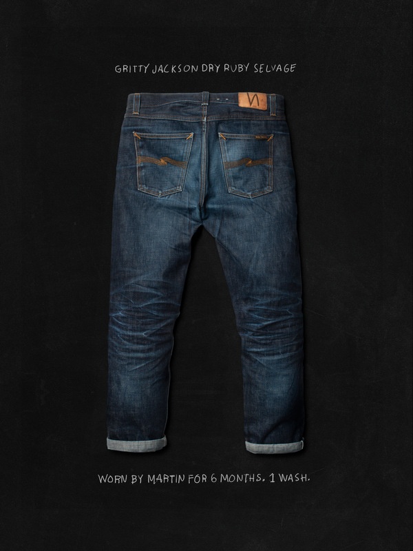 Gritty Jackson Dry Ruby Selvage - 4