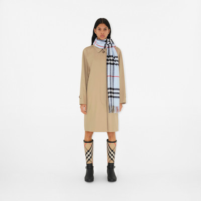 Burberry Check Cashmere Scarf outlook