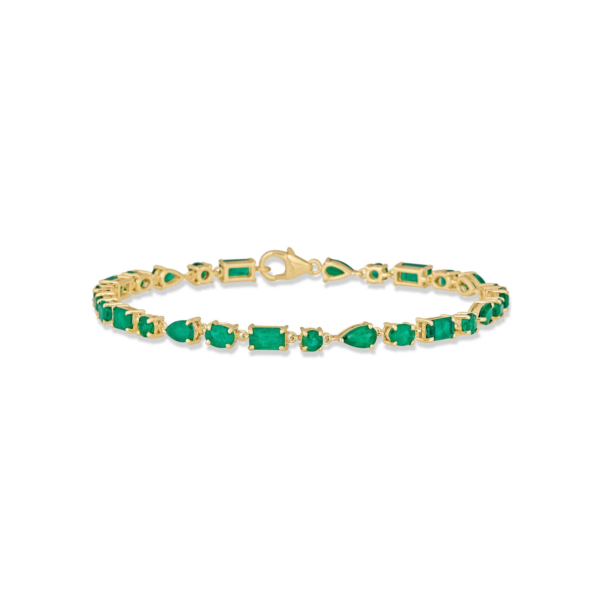 Emerald Luxe Carnival Bracelet - 1