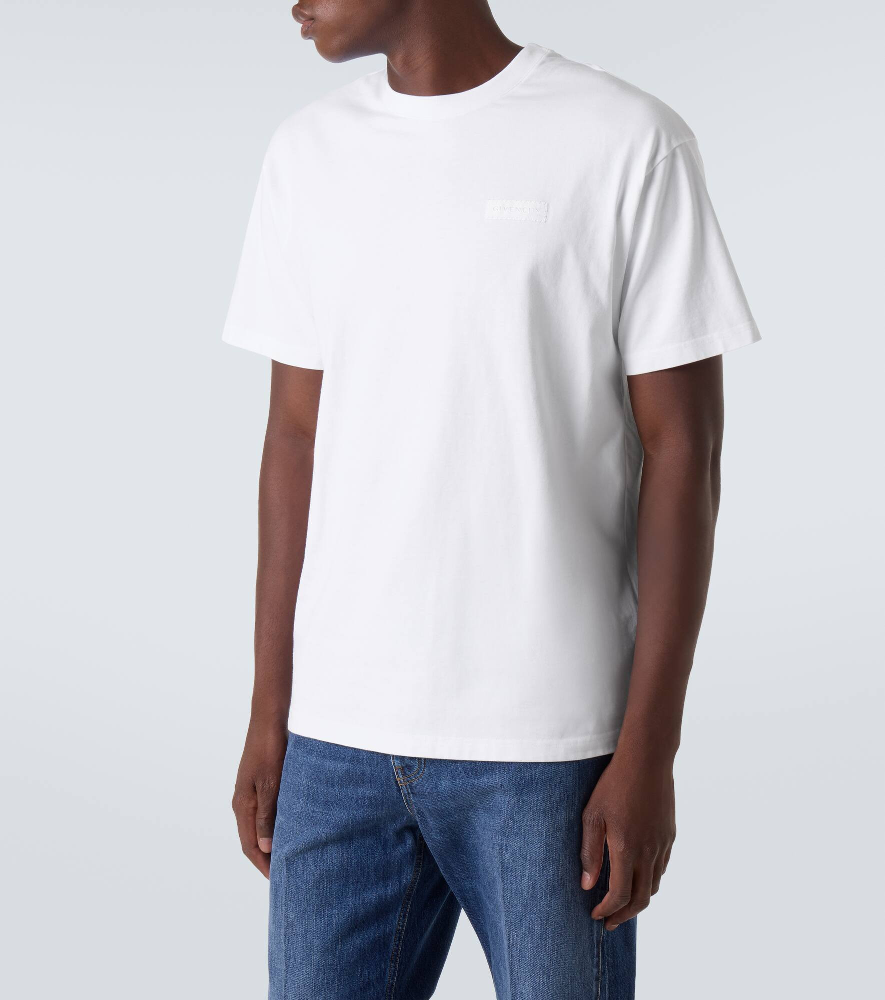 Logo cotton jersey T-shirt - 3
